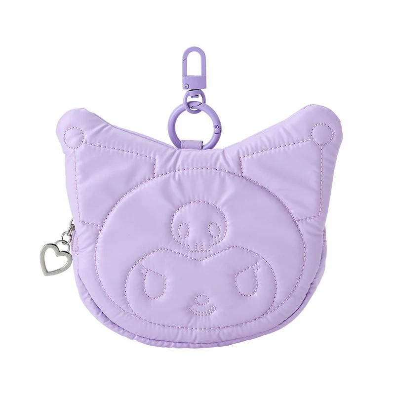 Kuromi Mini ID Zip Pouch (Winter Snowsuit Series)