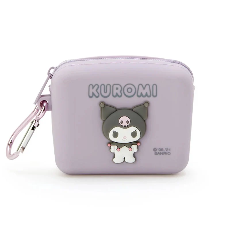 Kuromi Mini Silicone Pouch