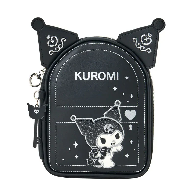 Kuromi Mini Travel Zipper Pouch (20th Anniv. Special Key Series)