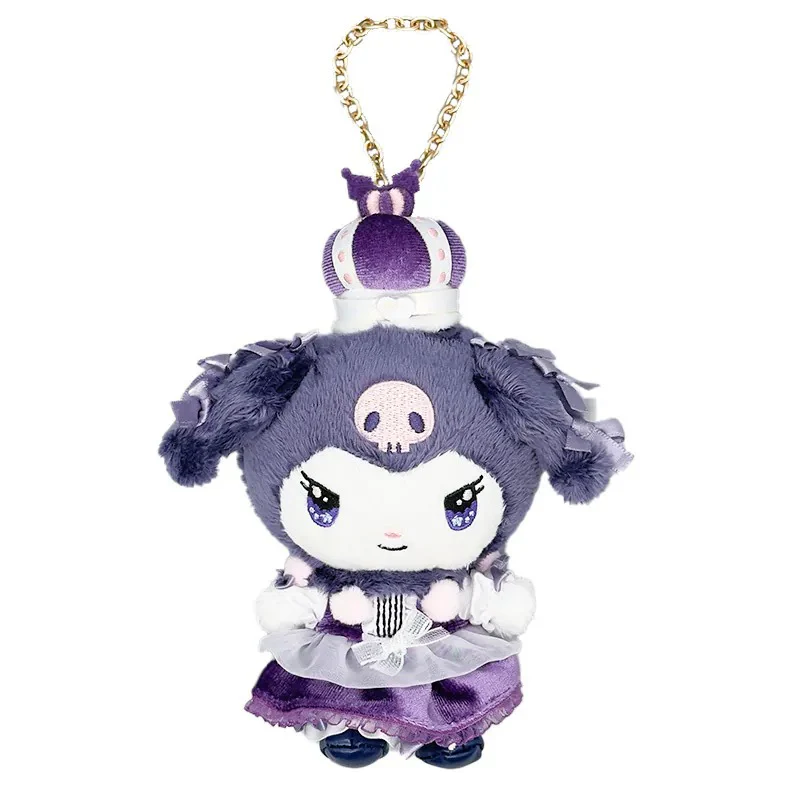 Kuromi Plush Mascot Bag Charm (20th Anniversary Series)