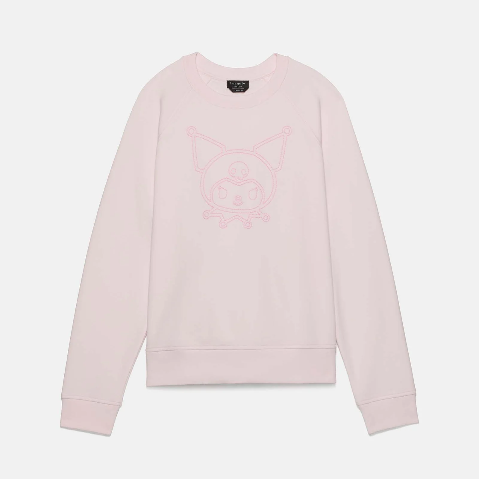 Kuromi x Kate Spade New York Sweatshirt (Powdered Sugar)