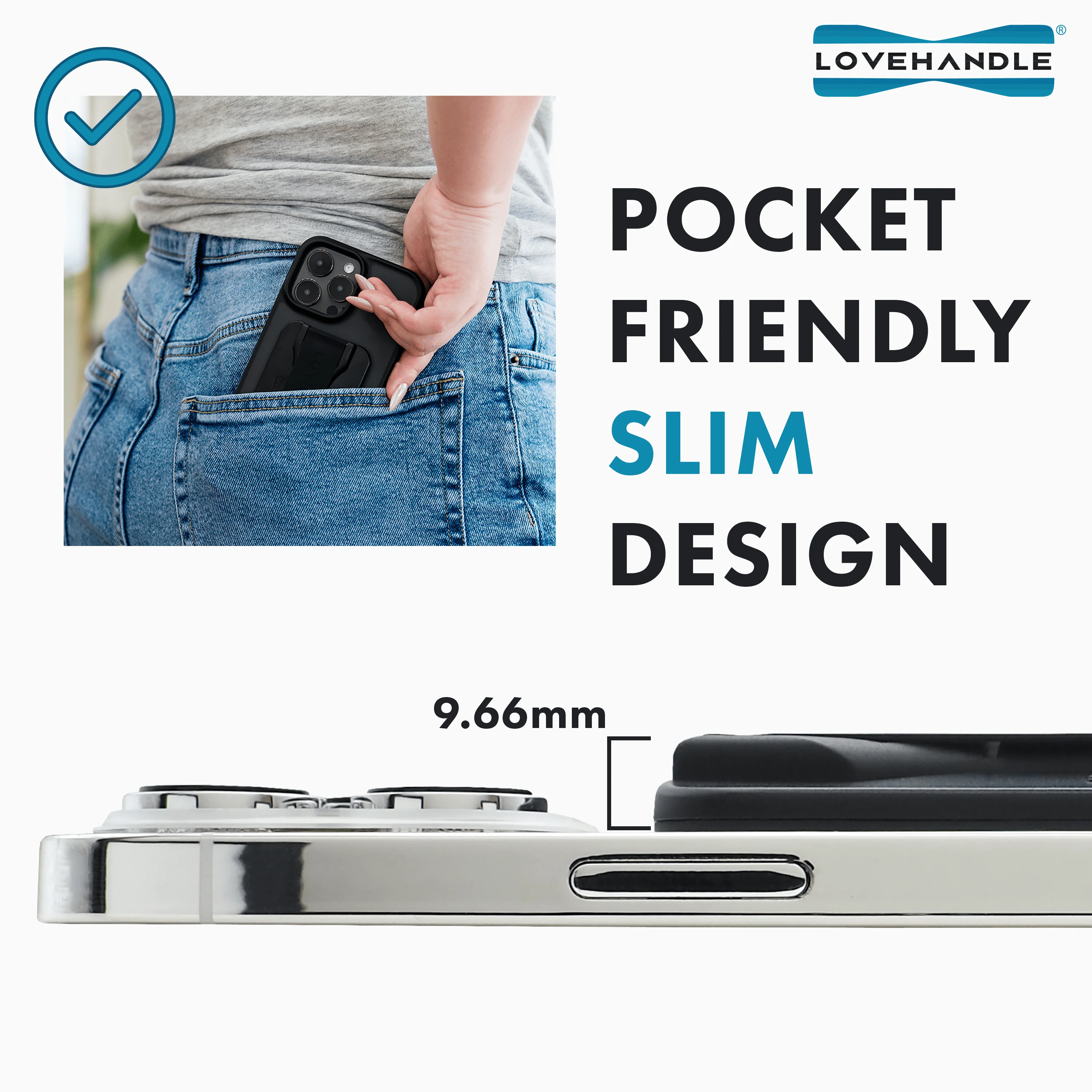 Kuromi x LoveHandle PRO for MagSafe Tech Grip - Image 4