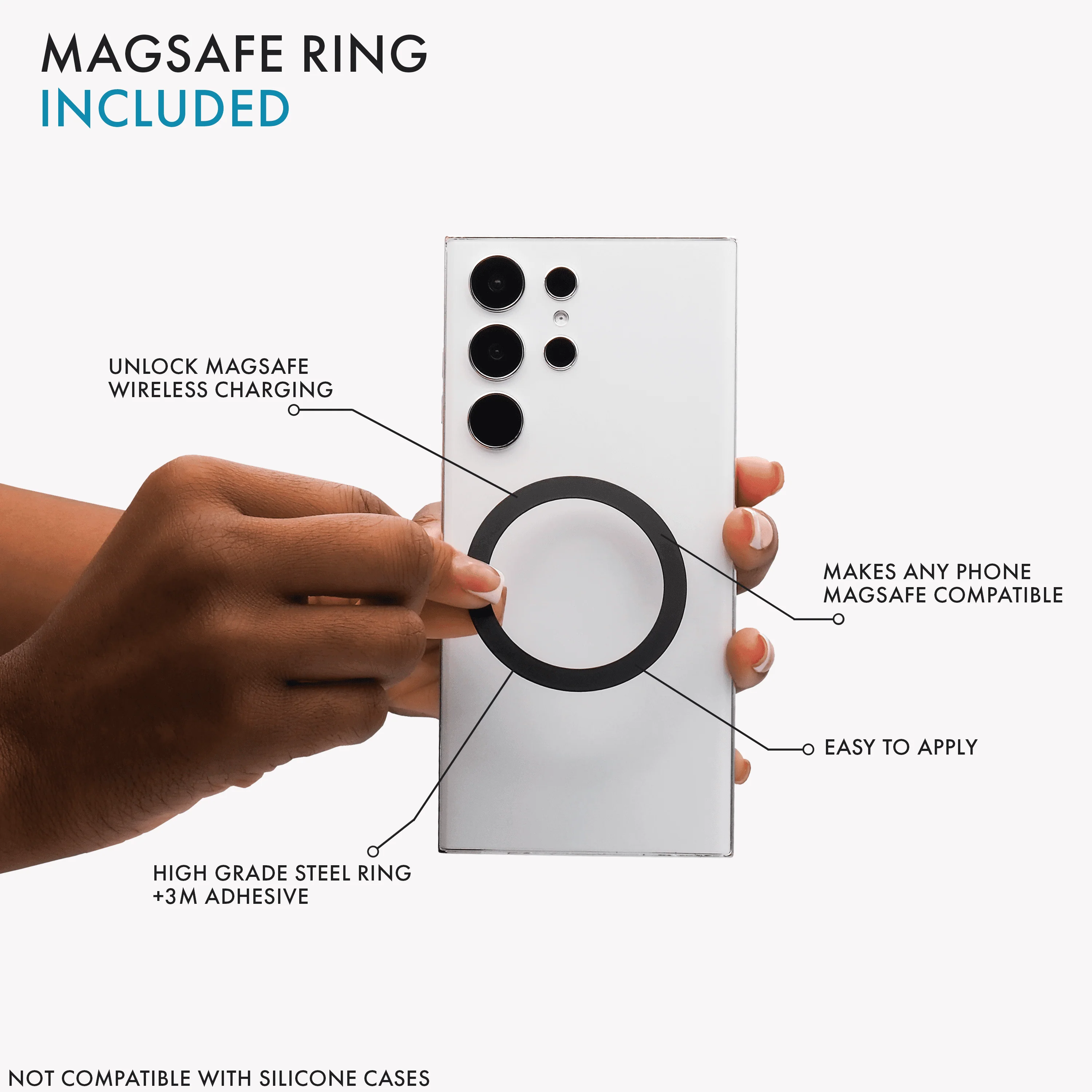 Kuromi x LoveHandle PRO for MagSafe Tech Grip - Image 5