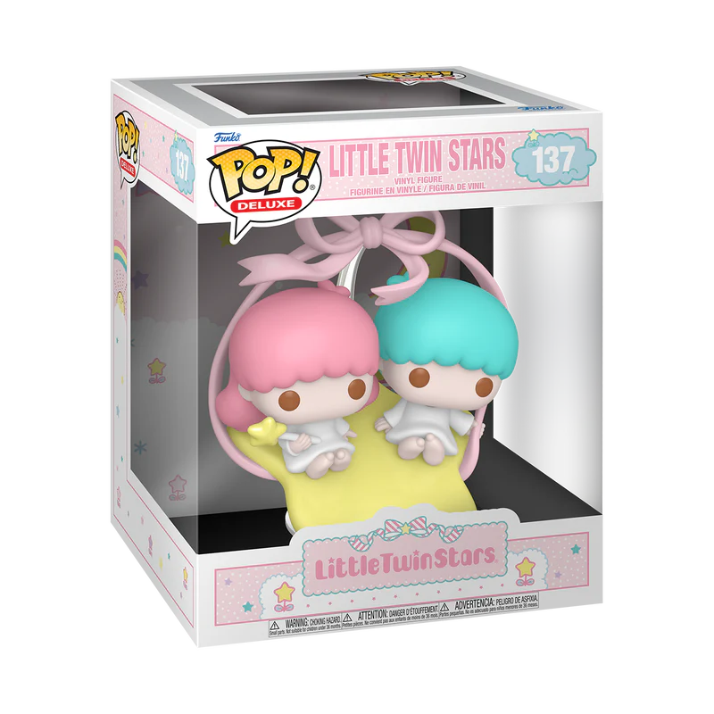 LittleTwinStars Deluxe Funko Pop! (No. 137 Hello Kitty and Friends Series)