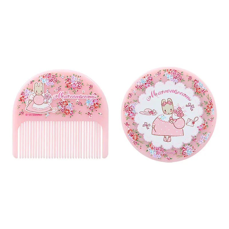 Marron Cream Mirror & Comb Set (Fashion Show 40th Anniversary Series)