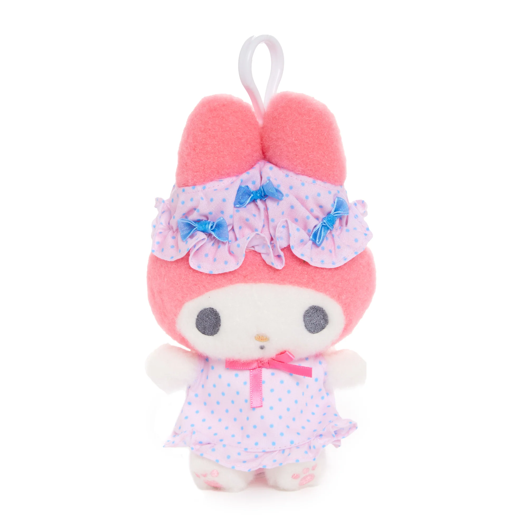 My Melody Plush Mascot Clip (Nightcap Series)