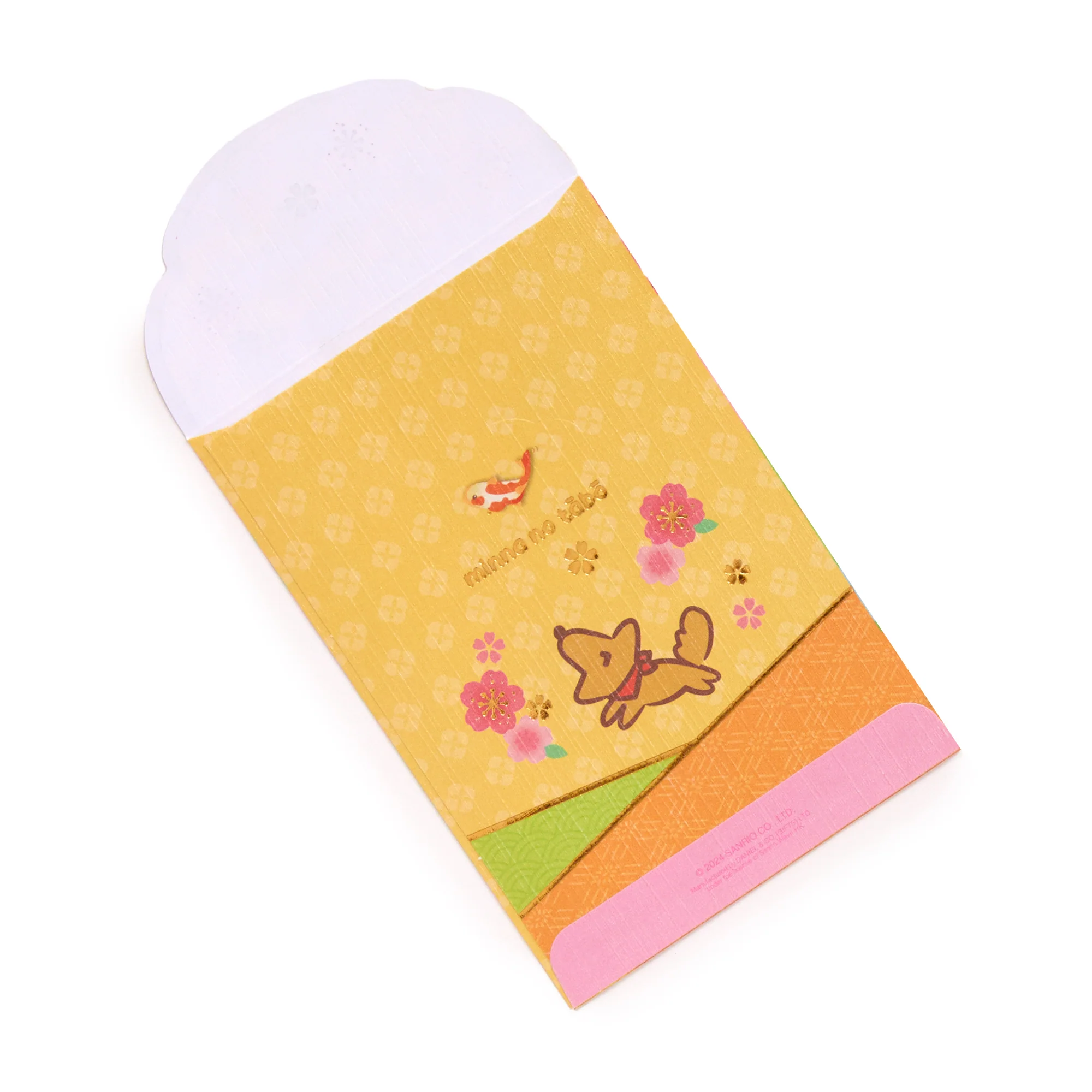 Minna No Tabbo 10-pc Enclosure Envelopes (Pearlescent) - Image 5