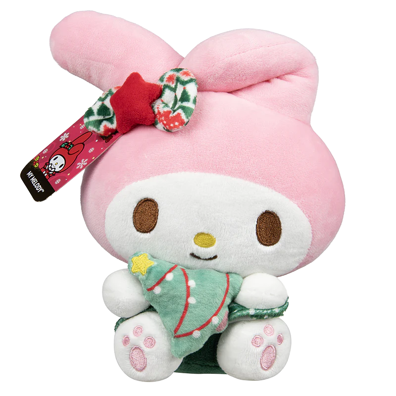 My Melody 8" Holiday Plush (X-Mas Tree)