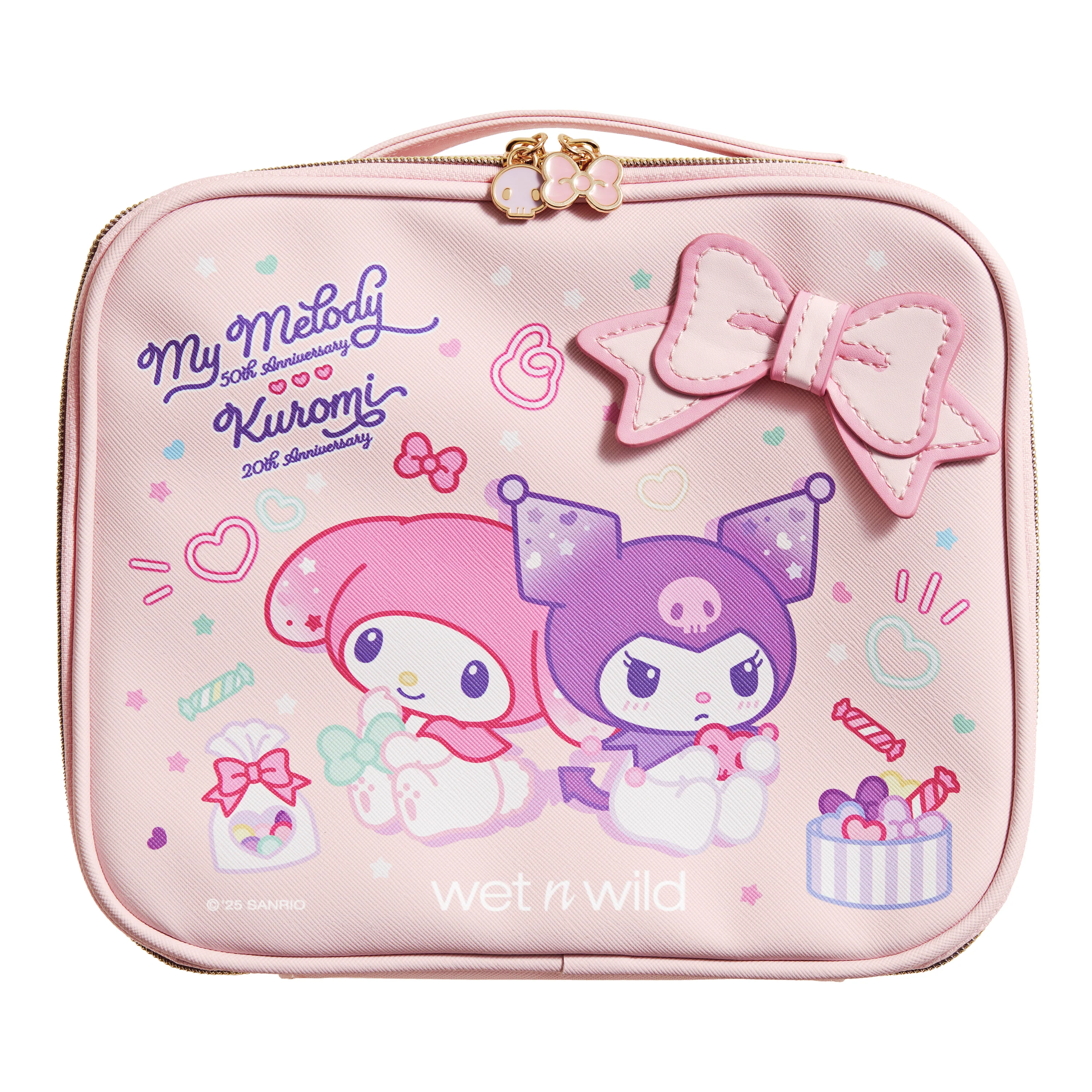 My Melody & Kuromi x Wet n Wild Makeup Bag (My Melody Pink)