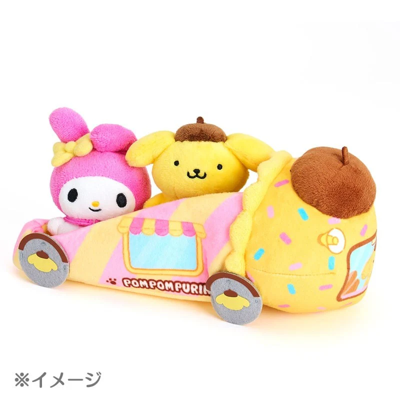 My Melody Mini Mascot Plush (Hello Kitty and Friends Supercute Adventures Series) - Image 2