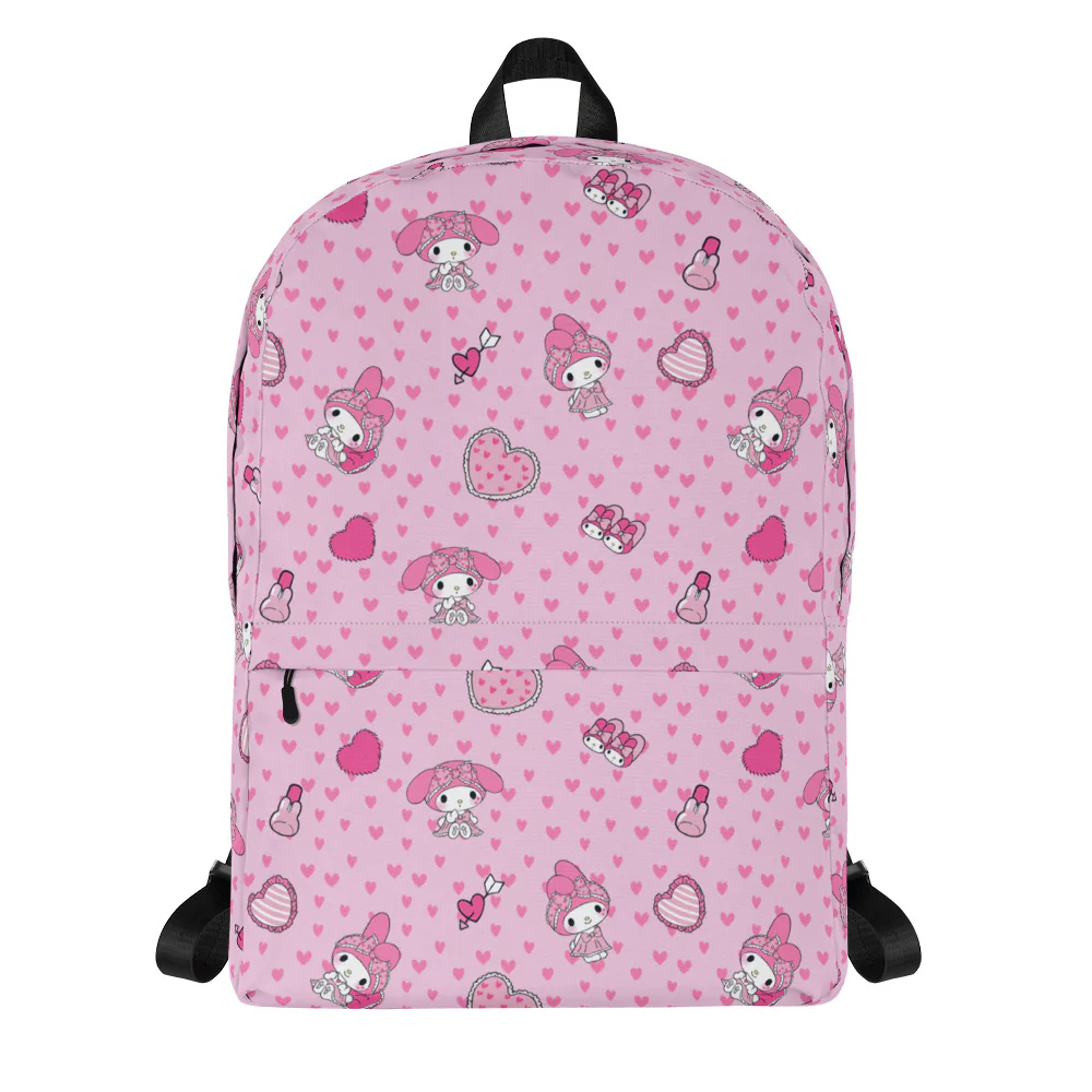 My Melody Sleepover All-over Print Backpack
