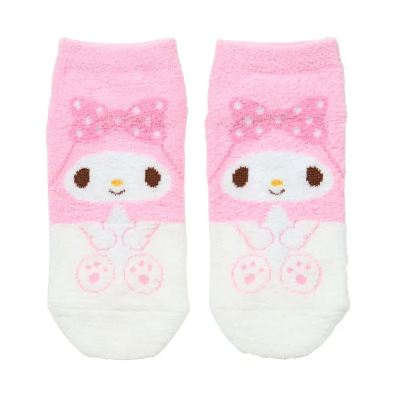 My Melody Tucked-In Cozy Ankle Socks
