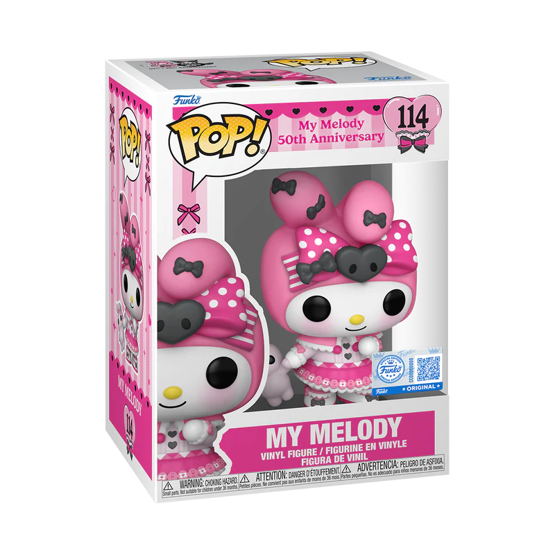 My Melody with Pipi Funko Pop! (No. 114 50th Anniversary)