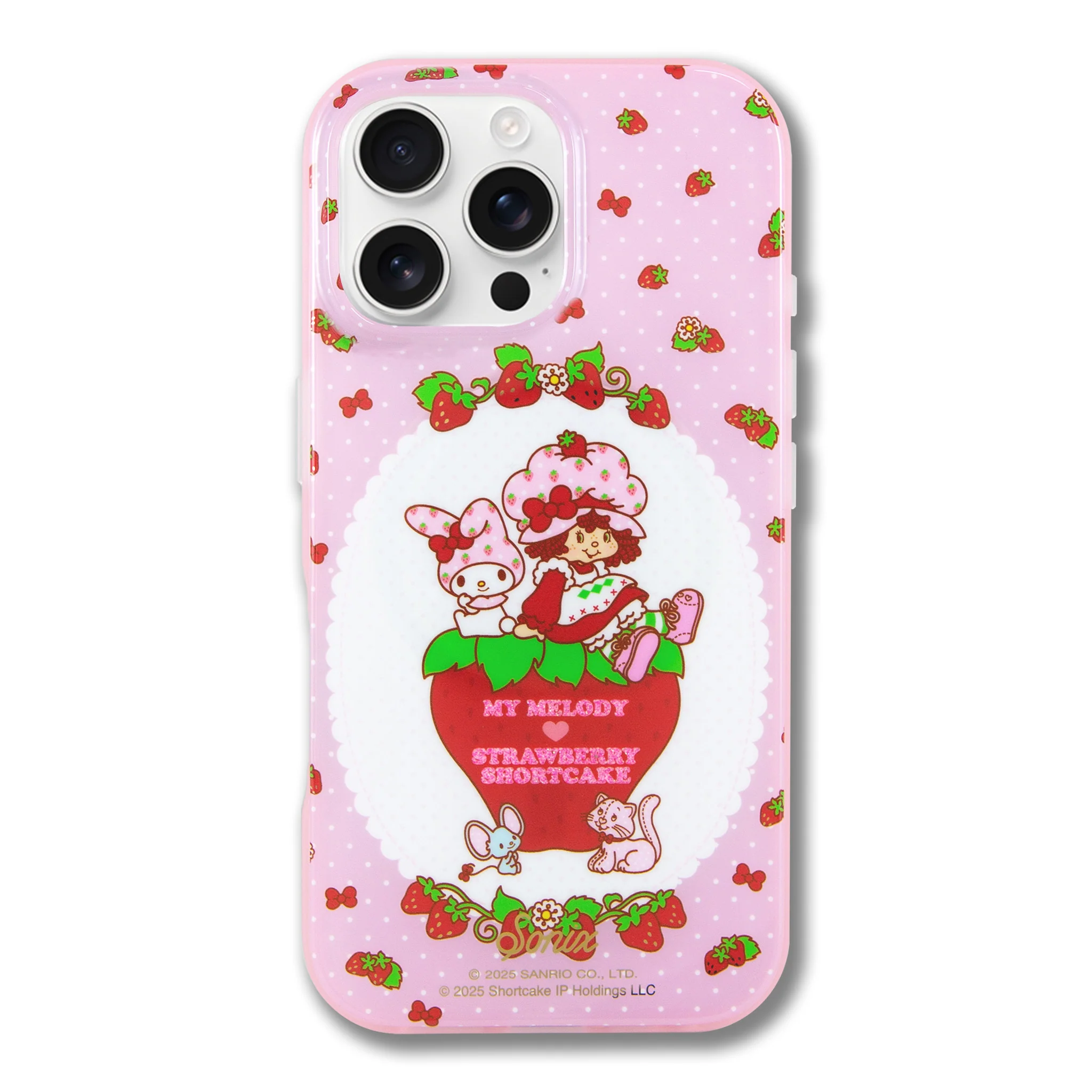 My Melody x Sonix Strawberry Shortcake iPhone Case - Image 6