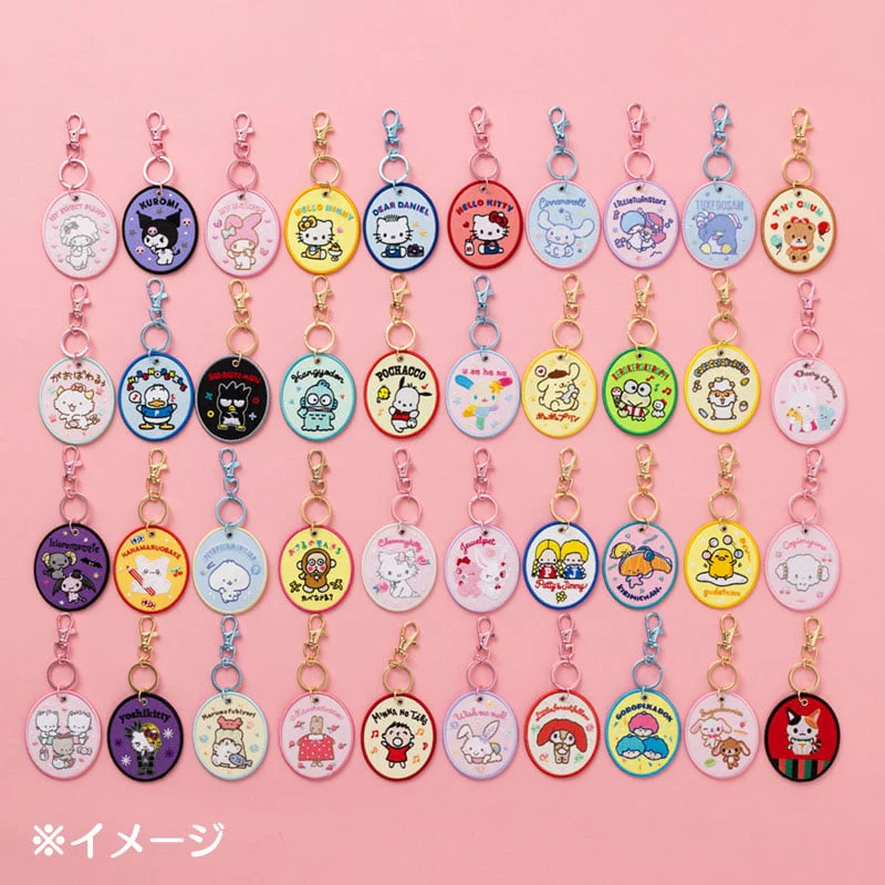My Sweet Piano Mascot Badge Keychain (Sanrio Character Award Series) - Image 5