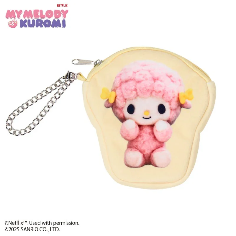 My Sweet Piano Mini Card Case (My Melody & Kuromi Netflix Series)