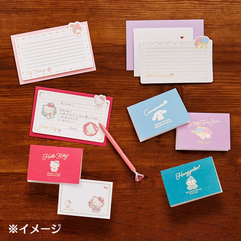 Pochacco Classic Enclosure Letter Set - Image 4