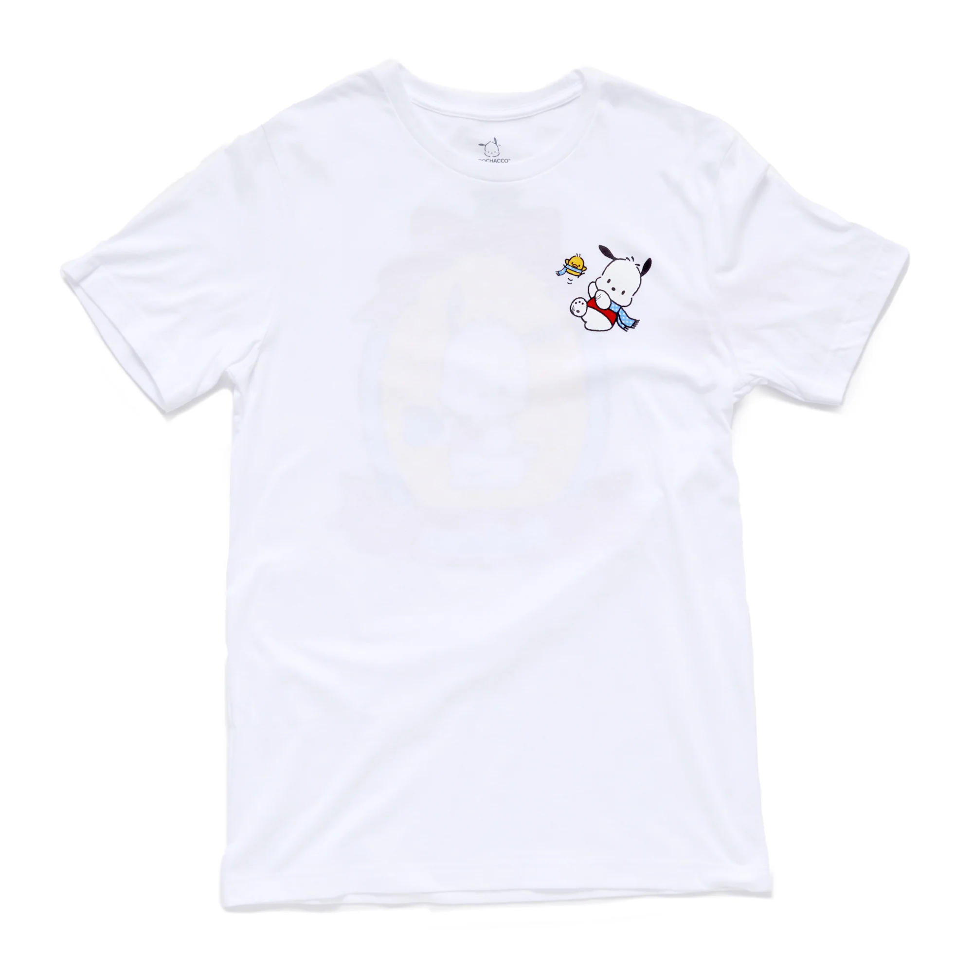 Pochacco & Pi-Chan Adult Tee (White)