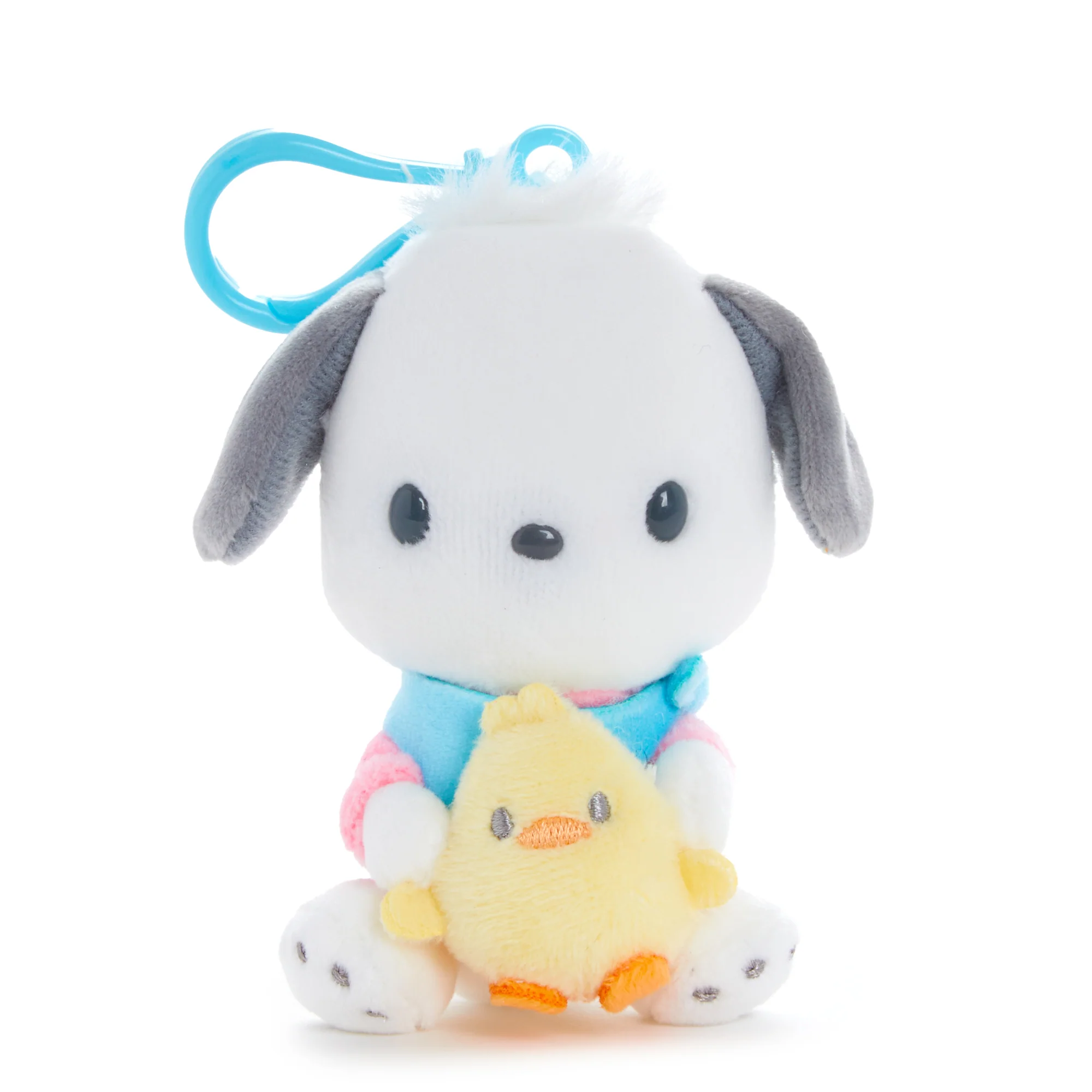 Pochacco Plush Mascot Clip (Pastel Delight Series) - Image 2