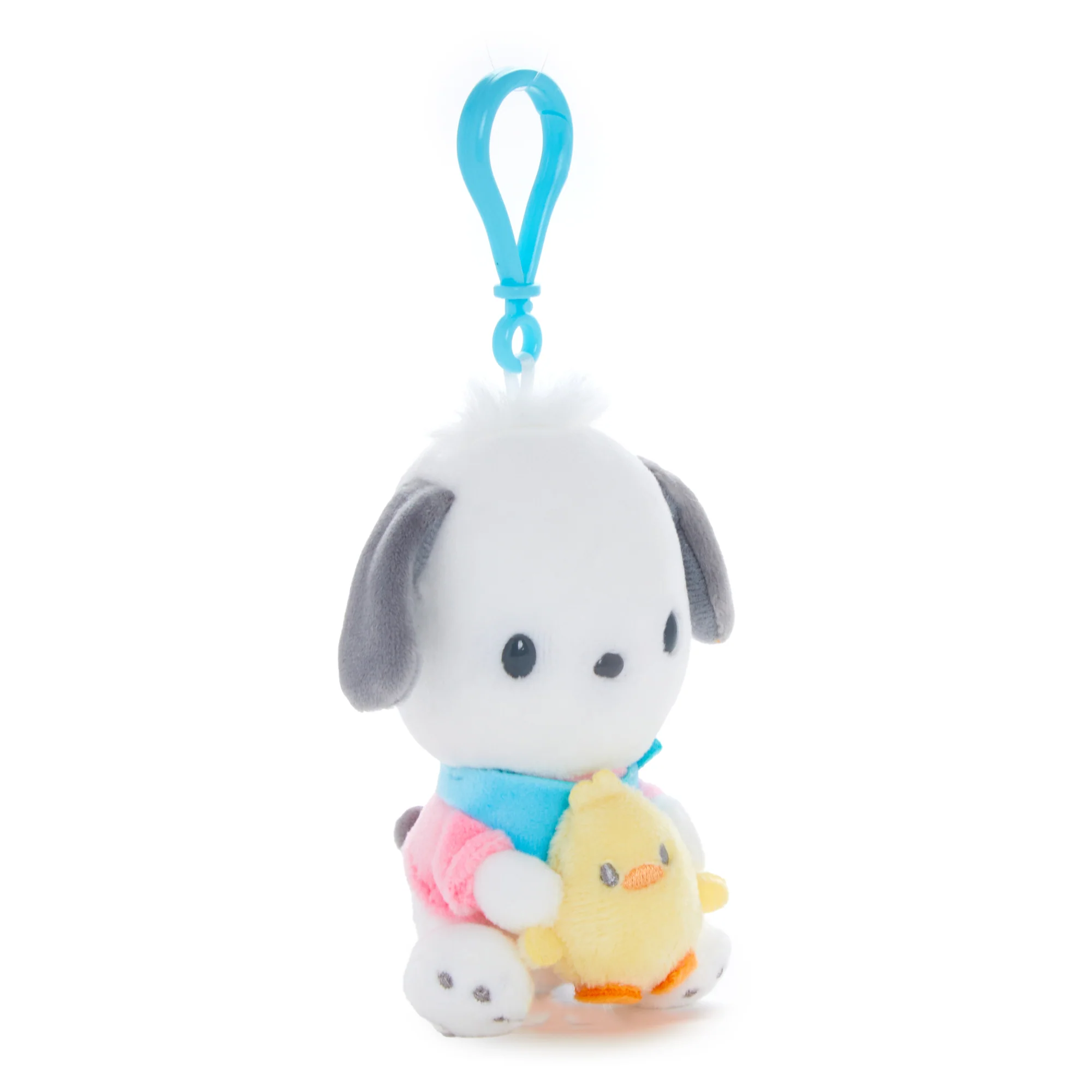 Pochacco Plush Mascot Clip (Pastel Delight Series) - Image 4