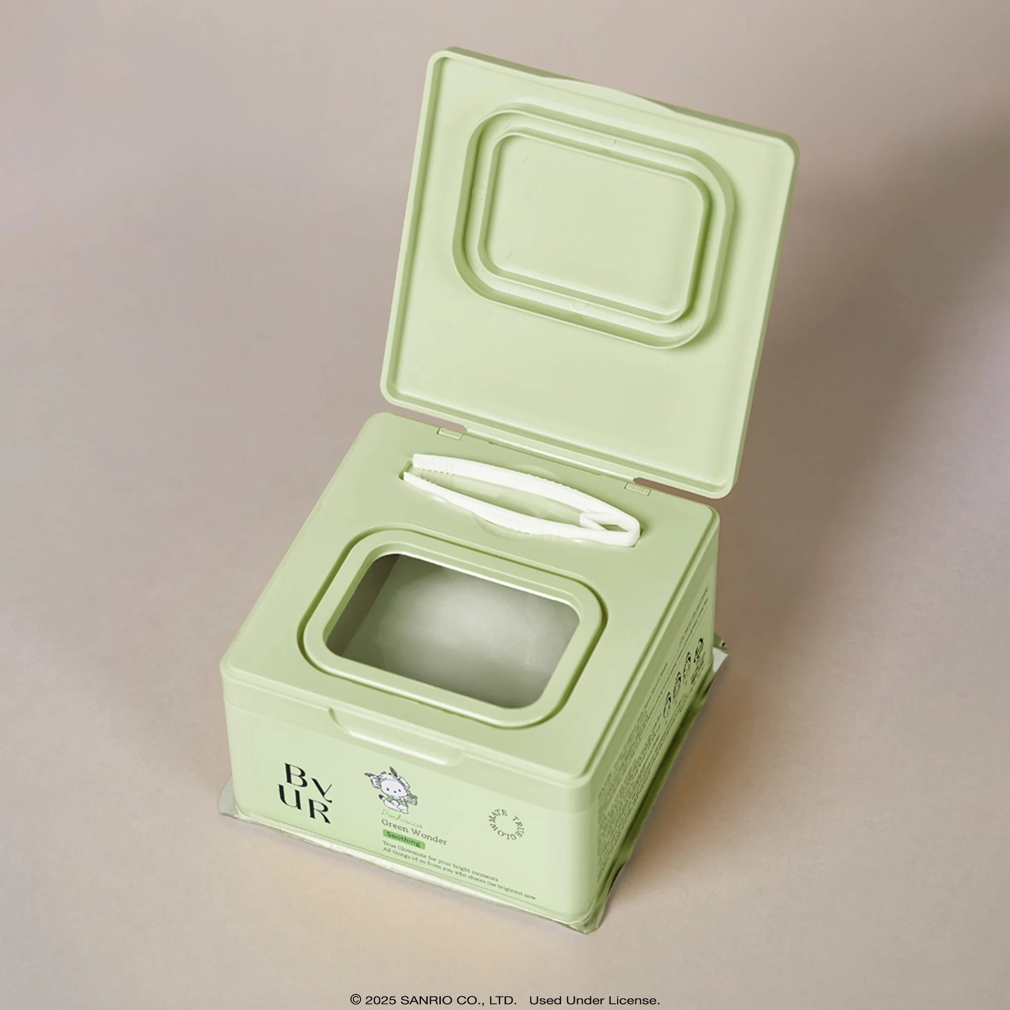 Pochacco x ByUR Green Wonder Daily Aqua Serum Mask (Sanrio K-Spa Edition) - Image 2