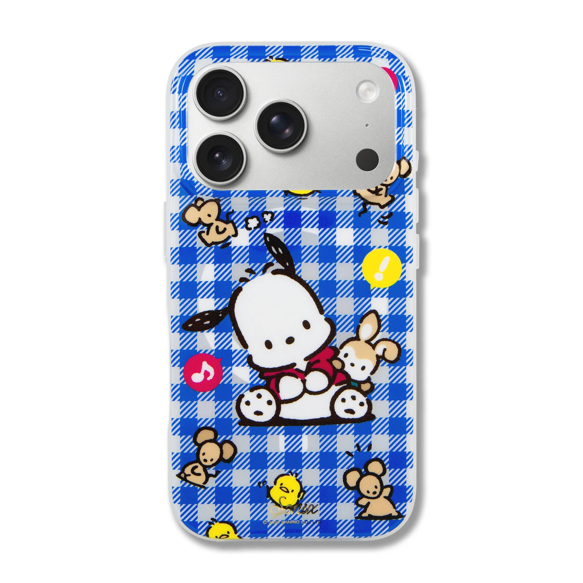 Pochacco x Sonix Gingham iPhone Case