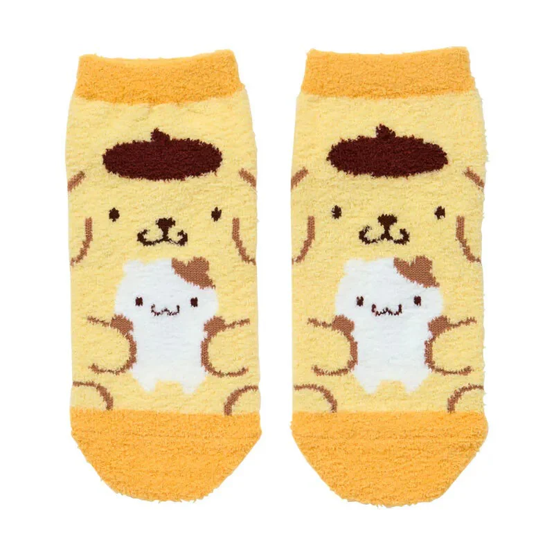 Pompompurin Tucked-In Cozy Ankle Socks