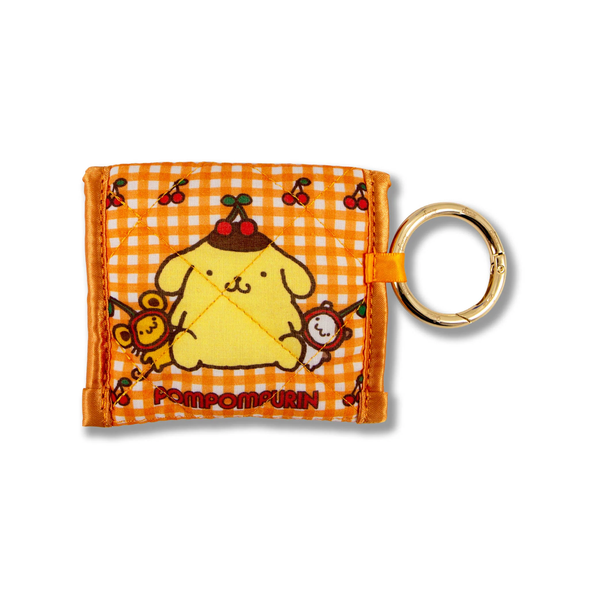 Pompompurin x Sonix Old School Ear Bud Pouch