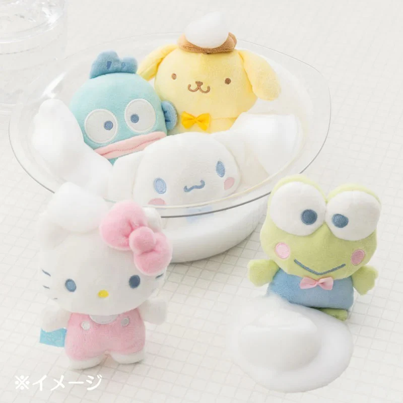 Sanrio Baby Keroppi Mini Mascot Chime Plush - Image 7