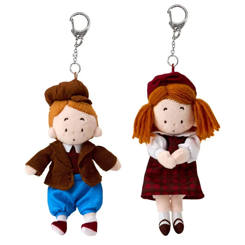 The Vaudeville Duo Plush Mascot Keychain (Friendly Pair Series)