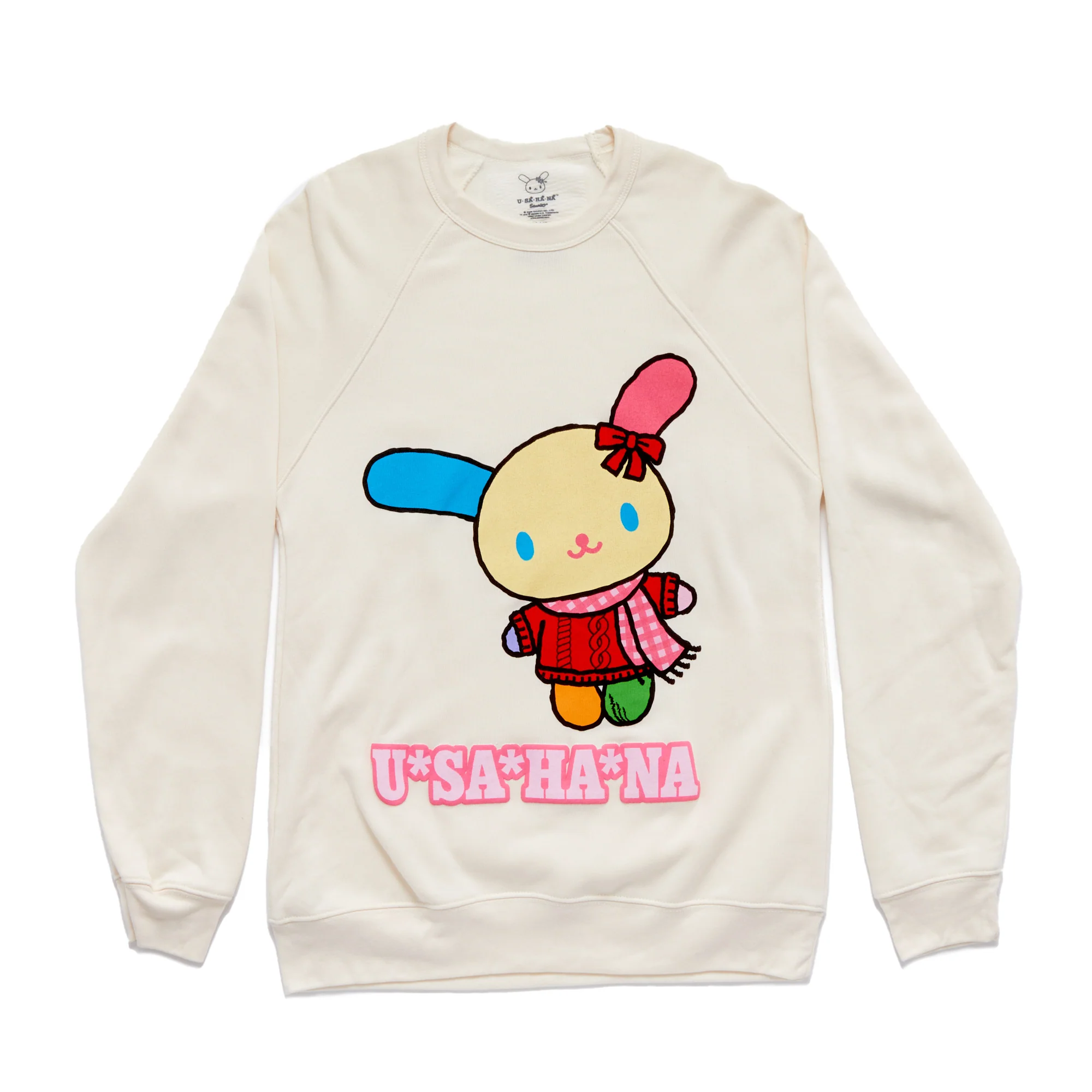 U*SA*HA*NA Adult Cozy Crewneck (Ivory)
